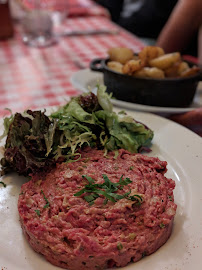 Steak tartare du Restaurant français Chez Fernand à Paris - n°12