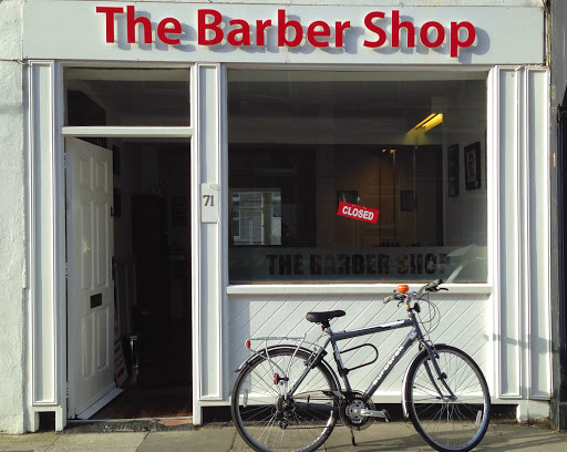 The Barber Shop in Blackrock, Co. Dublin