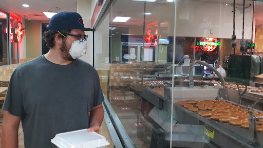 Bakery «Krispy Kreme Doughnuts», reviews and photos, 5318 W Irlo Bronson Memorial Hwy, Kissimmee, FL 34746, USA