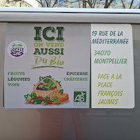 Carte du Cafe Planch'a Pain Sucre & Sale à Montpellier