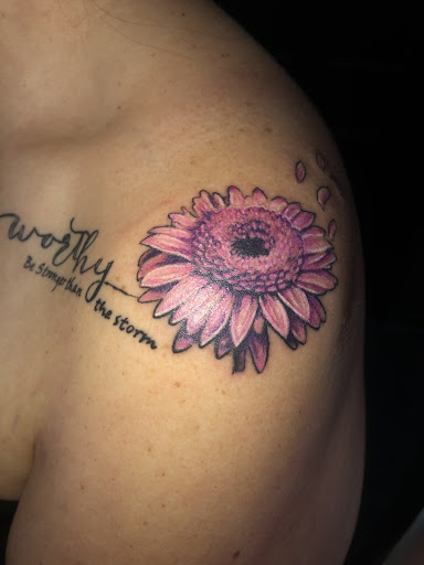 Explore gothic tattoo ideas, creative tattoo ideas in Athens, available at As Without So Within Tattoo