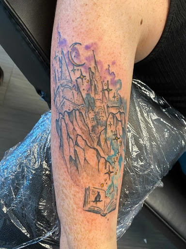 Explore tree tattoo ideas, creative tattoo ideas in Palm Harbor, available at Angry Owl Tattoo and Piercing