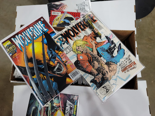 Comic Book Store «Comics & Stuff», reviews and photos, 3309 W Kennedy Blvd, Tampa, FL 33609, USA