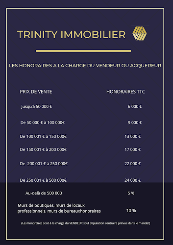 Agence immobilière TRINITY IMMOBILIER Marseille