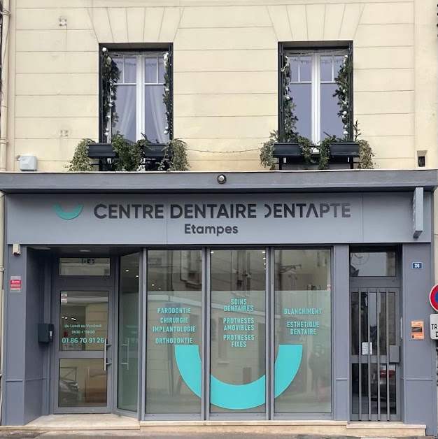 Centre Dentaire DENTAPTE Etampes à Étampes