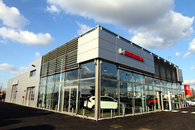 Honda Saint Ouen l'Aumône Courtois Automobiles à Saint-Ouen-l'Aumône