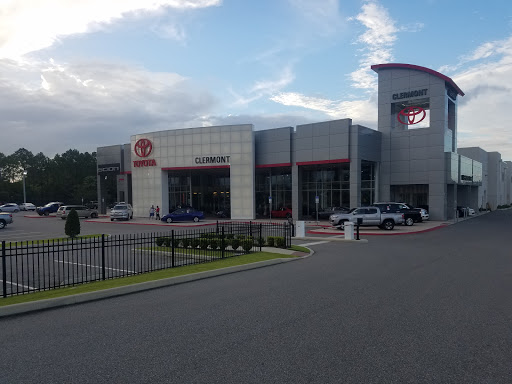 Toyota Dealer «Toyota of Clermont», reviews and photos, 16851 FL-50, Clermont, FL 34711, USA