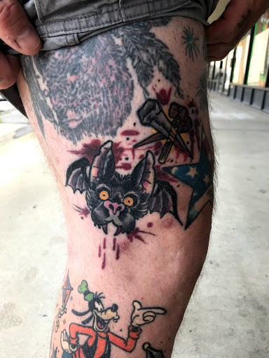 Explore daughter tattoo ideas for men, creative tattoo ideas in Aurora, available at Ronin Tattoo Studio INC