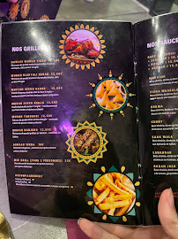 Papadum Indian Food à Bordeaux carte