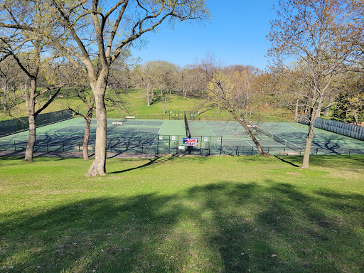Kenwood Park Tennis Courts Minneapolis