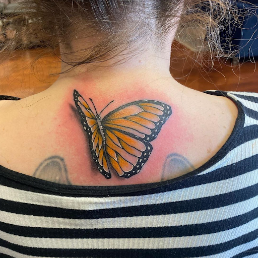 Explore hawaii flower tattoo ideas, creative tattoo ideas in Aledo, available at Elevated Tattoo & Piercing
