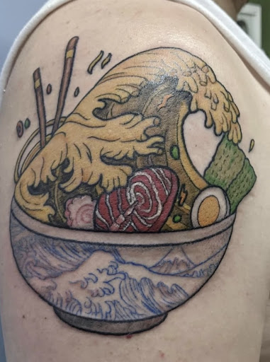 Explore mario tattoo ideas, creative tattoo ideas in Atlanta, available at Timeless Tattoo