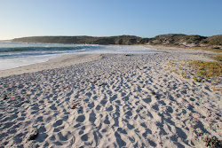 Yzerfontein beach II'in fotoğrafı uzun koy ile birlikte