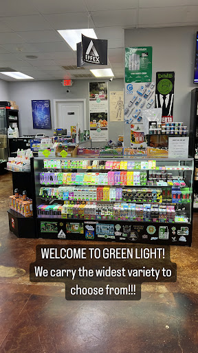 Tobacco Shop «Green Light Smoke Shop», reviews and photos, 466 Rayford Rd #104, Spring, TX 77386, USA