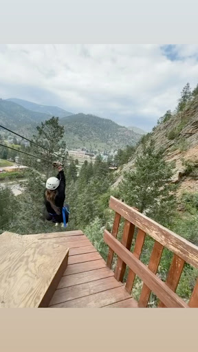 Tourist Attraction «AVA Cliffside Zipline», reviews and photos, 431 CO-103, Idaho Springs, CO 80452, USA