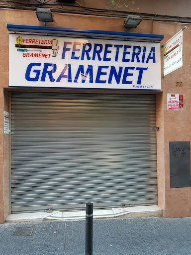 Ferreteria Gramenet en Santa Coloma de Gramenet, Barcelona