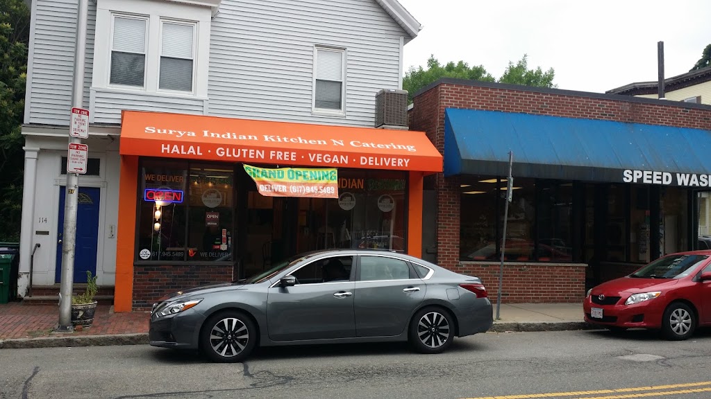 Surya Indian Kitchen N Caterers 02139