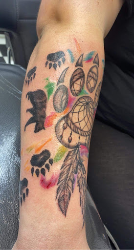 Explore birth month tattoo ideas, creative tattoo ideas in Chattanooga, available at Custom Concepts Ink