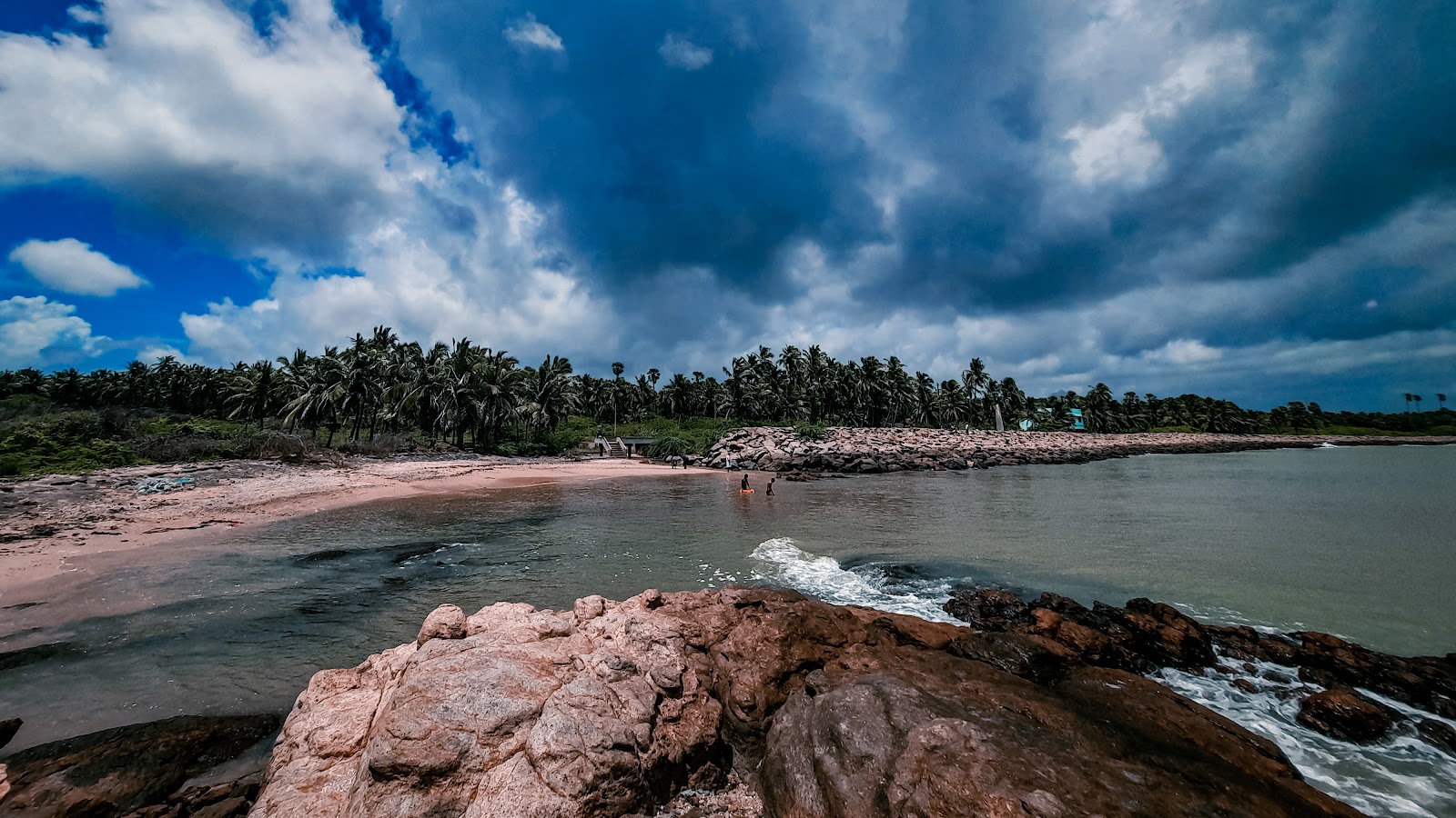 Photo de Leepuram Beach avec un niveau de propreté de très propre