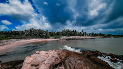 Foto von Leepuram Beach wilde gegend