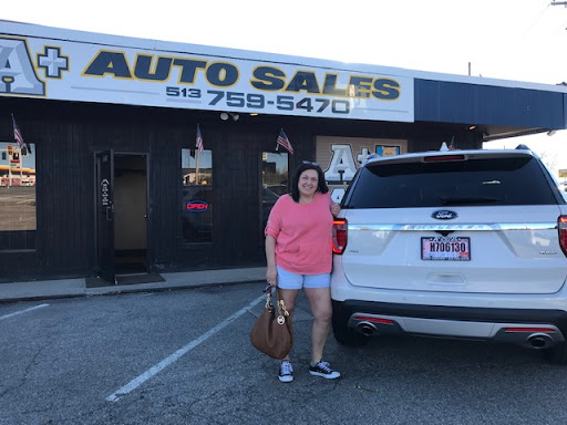 Used Car Dealer «A+ Auto Sales», reviews and photos, 9253 Cincinnati Columbus Rd, West Chester Township, OH 45069, USA