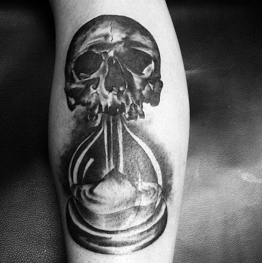 Explore black and grey tattoos sleeves ideas, creative tattoo ideas in San Diego, available at Sideshow Tattoo and Piercing