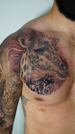 Explore hawaiian flower tattoo ideas, creative tattoo ideas in Alhambra, available at Cypher tattoo