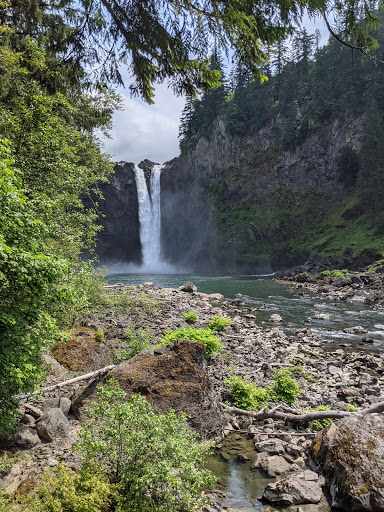 Tourist Attraction «Snoqualmie Falls Lower Observation Deck», reviews and photos, 37451 SE Fish Hatchery Rd, Fall City, WA 98024, USA