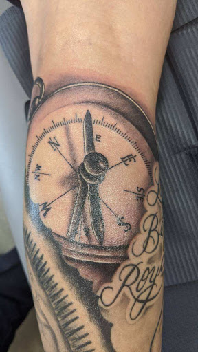 Explore time heals all wounds tattoo ideas, creative tattoo ideas in Fresno, available at True Anchor Tattooing