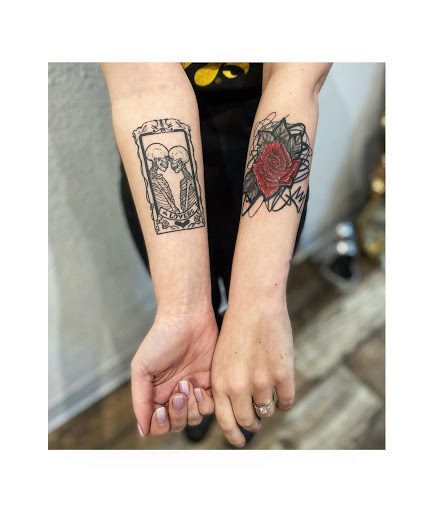 Explore mexican eagle tattoo ideas, creative tattoo ideas in Moline, available at ARTIST AIMEE TATTOOS - AF Tattoo Studio