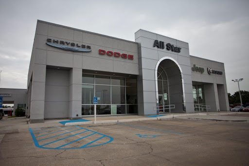 Chrysler Dealer «All Star Dodge Chrysler Jeep Ram», reviews and photos, 2590 Range Park Dr, Denham Springs, LA 70726, USA
