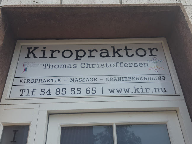 Anmeldelser af Kiropraktisk Klinik v/Thomas Christoffersen i Nykøbing Falster - Kiropraktor
