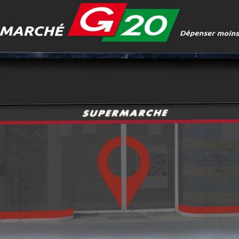 Supermarché G20 Saint Antoine