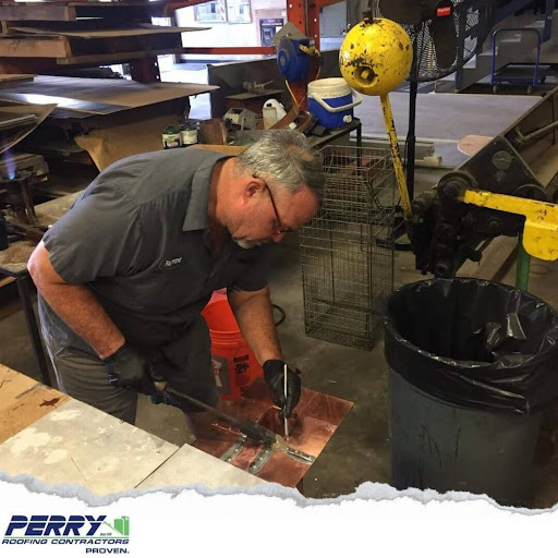 Roofing Contractor «PERRY ROOFING CONTRACTORS», reviews and photos, 2505 NW 71st Pl, Gainesville, FL 32653, USA