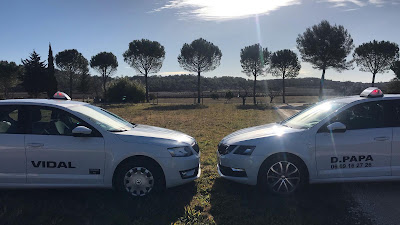 Taxi D. Papa à Domessargues