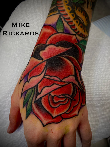 Explore twin flame tattoo ideas, creative tattoo ideas in Virginia Beach, available at Salt Water Tattoo
