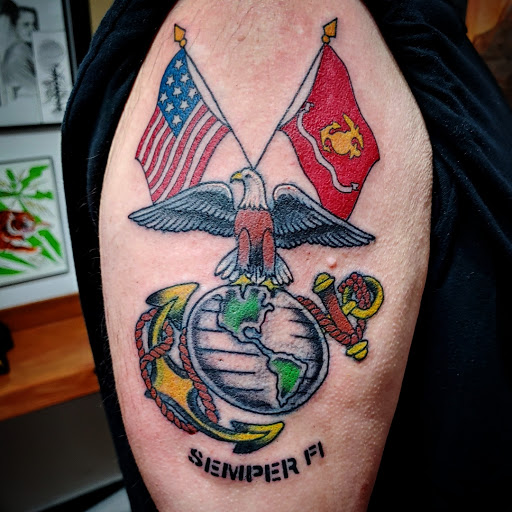 Tattoo Shop «Angels and Demons Tattoo», reviews and photos, 10 S U.S. 31, Whiteland, IN 46184, USA