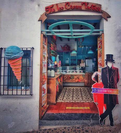 The ice cream Factory - Carrer Major, 12, 03590 Altea, Alicante, España