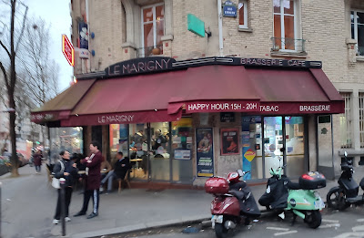 Point Nickel - LE MARIGNY à Paris