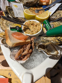 Plats et boissons du Restaurant de fruits de mer Les viviers de Nadège à Fouras - n°10