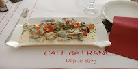Produits de la mer du Restaurant français Café de France à Villers-sur-Mer - n°14