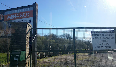 Carrières Men Arvor à Pont-Aven