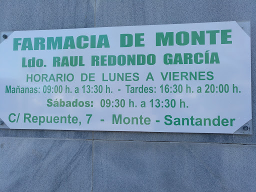 Información y opiniones sobre Farmacia Punto Rojo de Santander