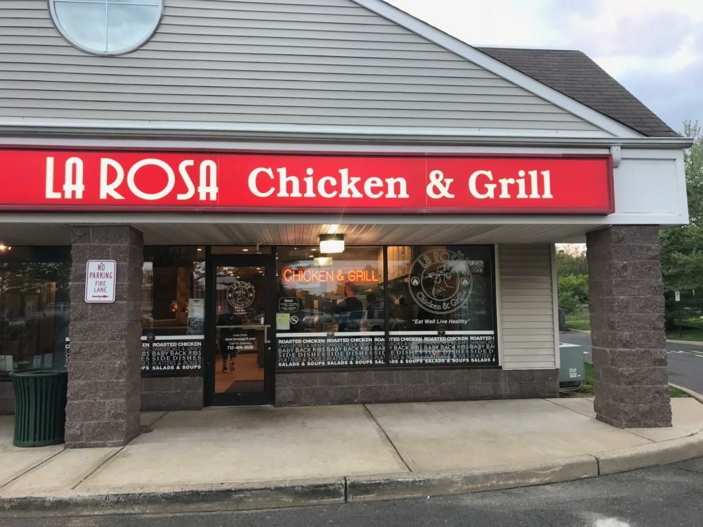 La Rosa Chicken & Grill - Freehold 07728
