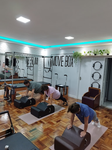 Logo da empresa - Move Box Studio Pilates