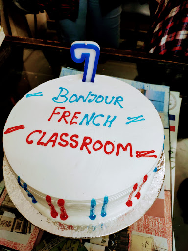 bonjour french classroom