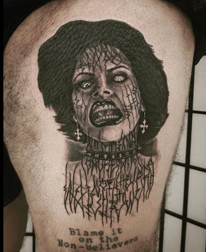 Explore initial tattoos ideas, creative tattoo ideas in Modesto, available at Dying Art Tattoo