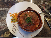 Plats et boissons du Restaurant français Auberge Le Mirandol à Sarlat-la-Canéda - n°19