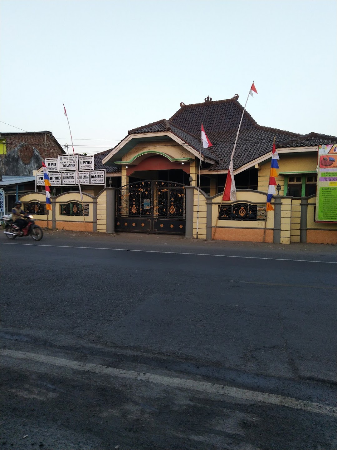 Balaidesa Talang Tegal Jawa Tengah