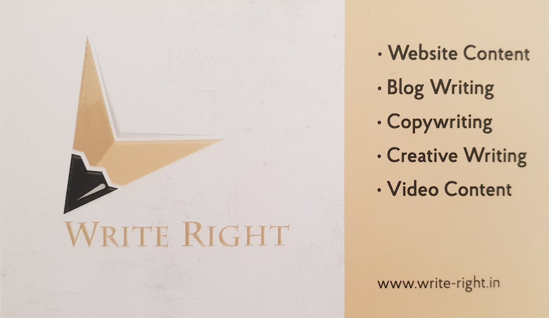 Write Right | Outsource Content Writing Services | Content Writing Agency | Content Consultants